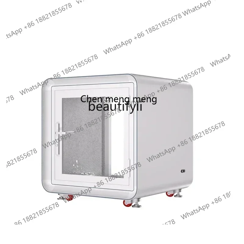 

178Soundproof Cabinet Mute Cabin Pet Soundproof Room Removable Anechoic Chamber Removable Cat and Dog House