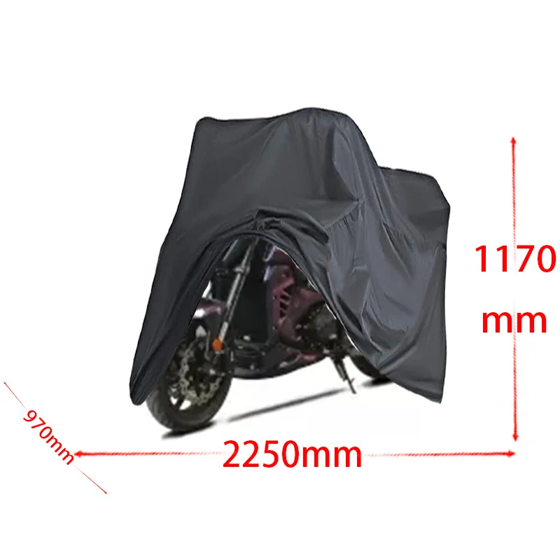 

For Noma NOVITEC 255S motorcycle cover Full car Sun protection dust no ear thickened Oxford clothcover