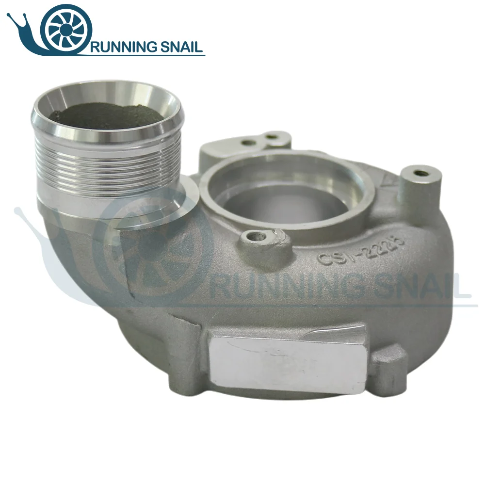 Turbo Compressor Housing JH5 Short 45.7mm 079145704E 079145703P 079145704P 079145703E For Audi A6 S6 A7 A8 4.0L TFSI CEUC CEUA