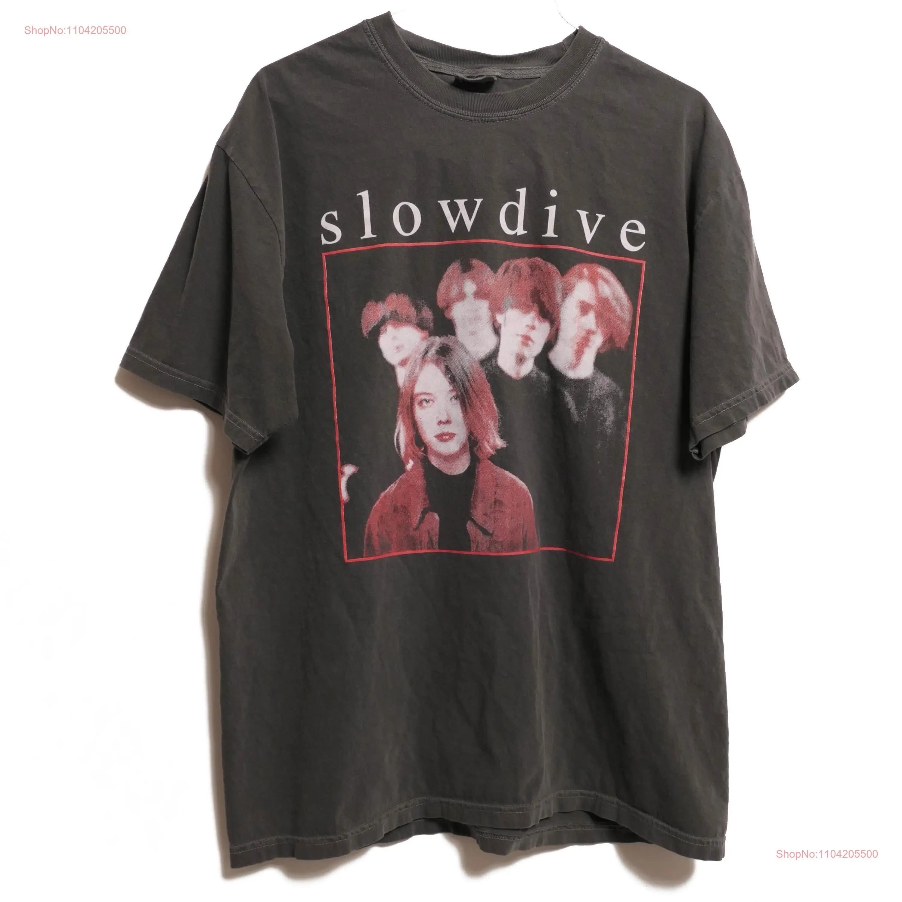 Slowdive Shoegaze Band T Shirt Ultra Faded Tour Ambient Noise Post Punk Alternative Grunge Souvlaki Album Cover Single