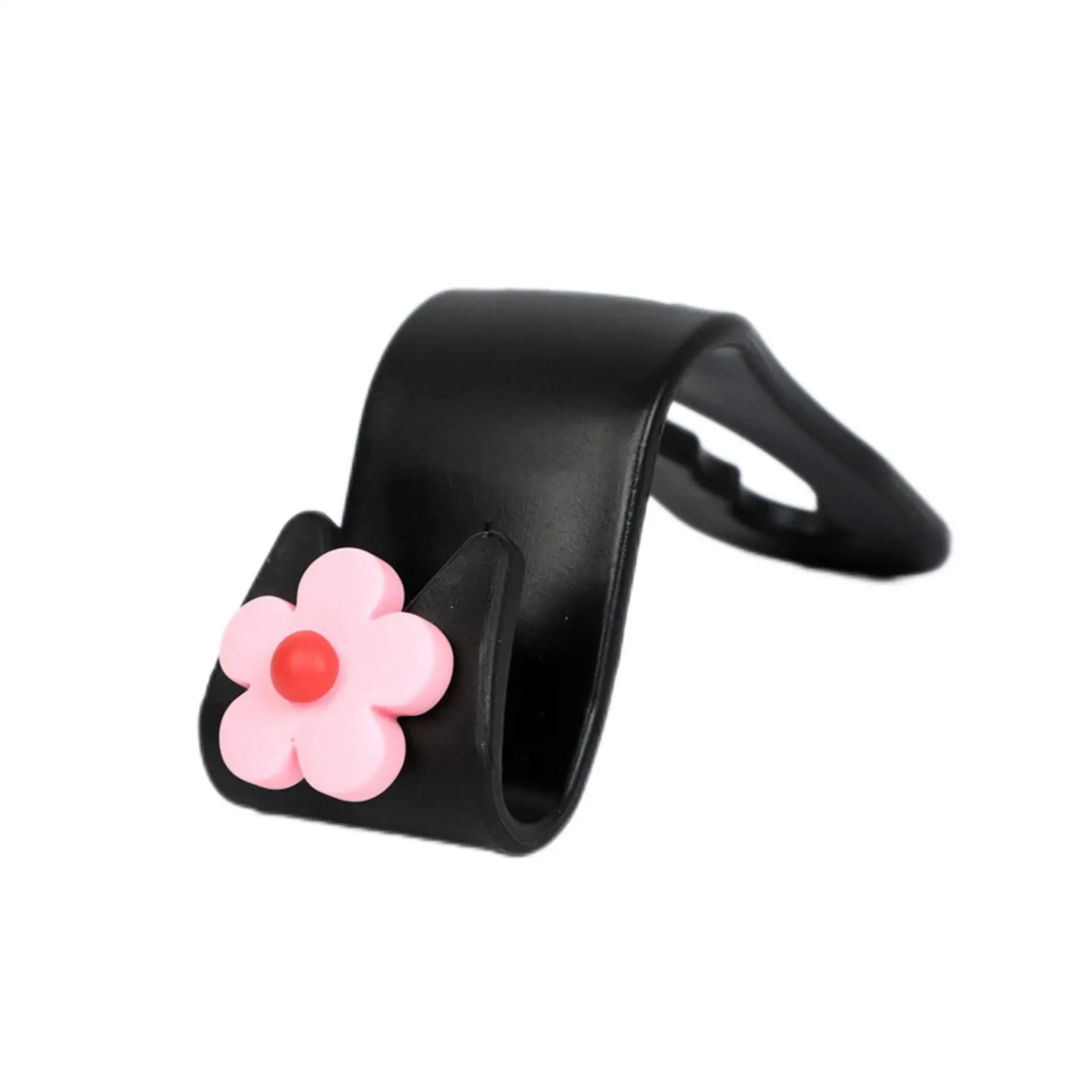 Multifunctional Flower Shape Car Hook Cute Car Seat Back Creative Storage Hook Car Decoration Products