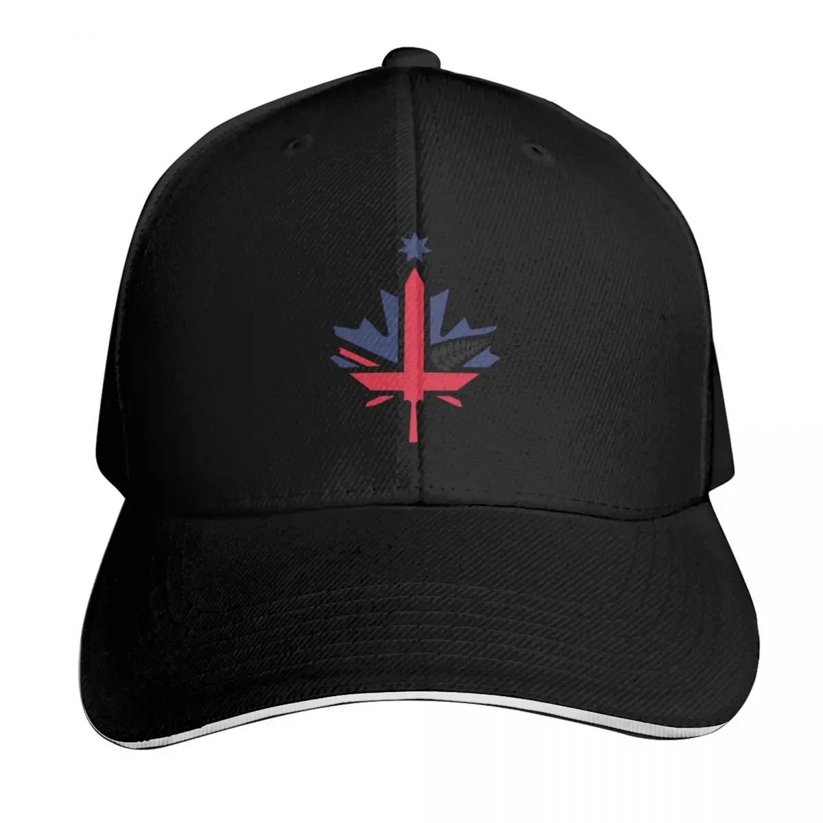 CANZUK Shield/Sword Design Baseball Cap Vintage Retro Embroidered Lightweight Packable Gift for Him Her