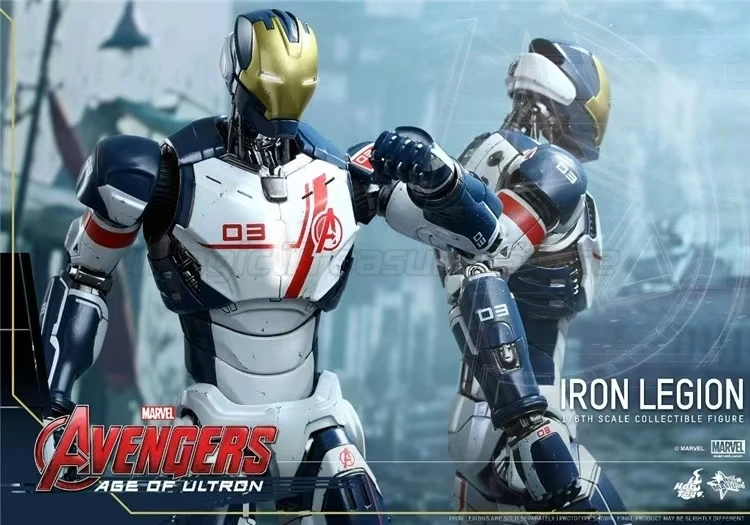 【美品】マーベル ホットトイズ 1/6 インフィニティウルトロン テレビ・マスターピース DIECAST】『ホワット・イフ？』1