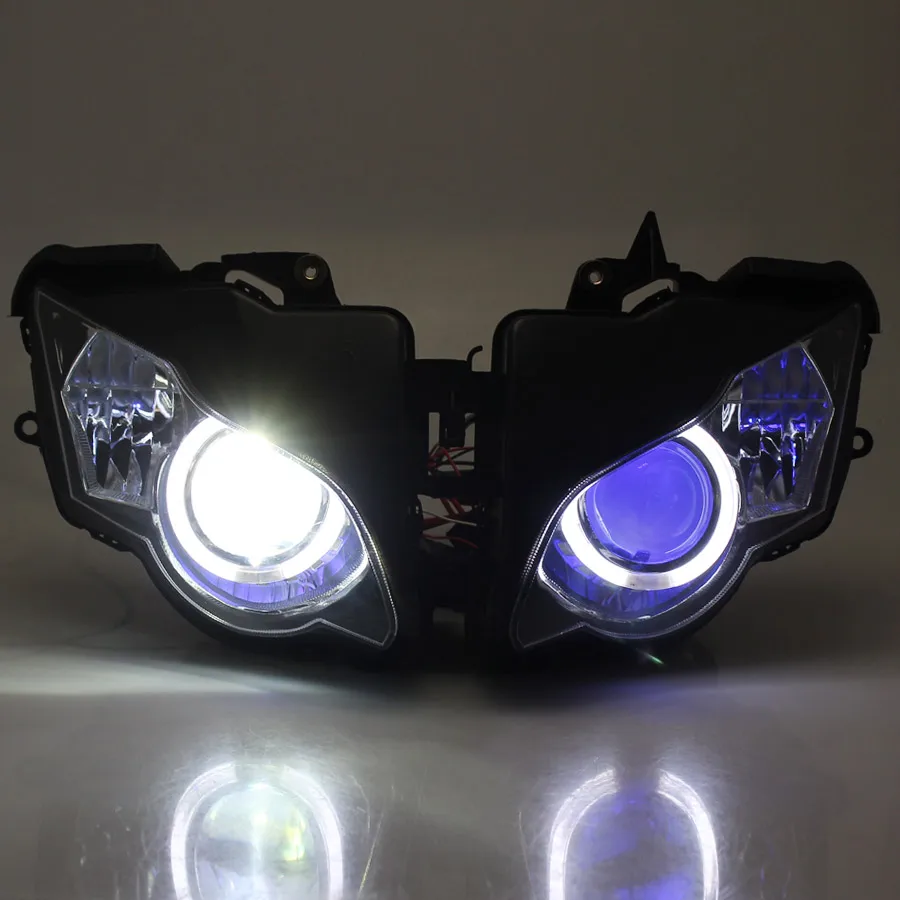 For Honda CBR 1000RR 2008-2011 Motorcycle LED Headlight HID Bi-Xenon Projector Hi/Low Beam Head Lamp Assembly Accessories