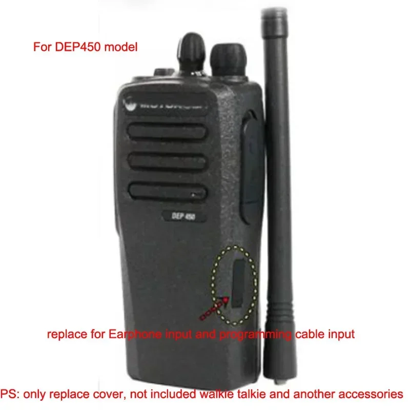 TechSide – Auricolare G-Shape Con Microfono E PTT Per Motorola DP1400, CP040, GP300, GP88 – Per Sicurezza Ed Eventi
