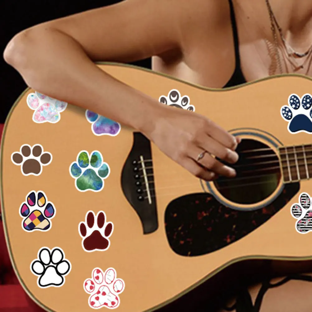 

60pcs Scrapbooking Stickers Dog Pattern Adhesive Notebook Decal Diy Water Bottle Sticker Wall Decorative Stickers For Journal