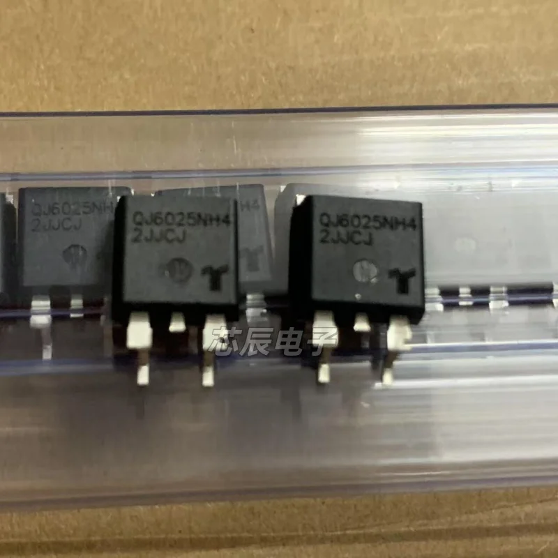 10pcs Brand-new, genuine QJ6025NH4 bidirectional thyristor in TO-263 package