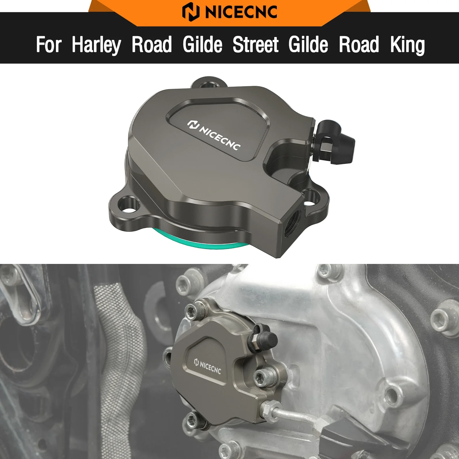 

Clutch Slave Cylinder For Harley Street Glide FLHX FLHXS Road King FLHR Classic FLHRC Road Glide FLTRX FLTRU Electra Glide FLHTP