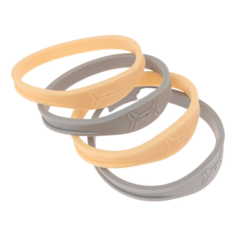 1Pair Patella Tendon Knee Strap For Pain Relief Basketball Stabilizer Brace Silicone Band Elasticity Fixed Protection Patellar