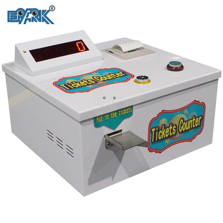 OEM White Arcade Game Machine  - Arcade Ticket Machine review and price