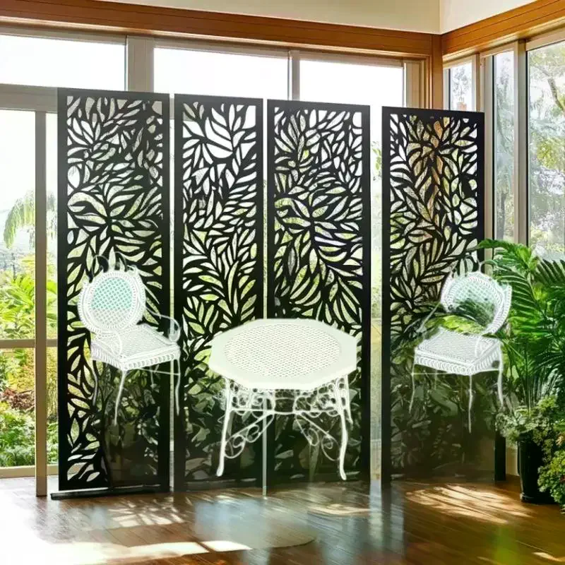 Mini jouet de simulation pour enfants, ensemble de Table et chaises octogonales miniatures en fer pour maison de poupée 1/12, 3 pièces