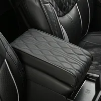 PU Leather Universal Style Car Armrest Pad for AUDI Q5 Q2 Q3 Q6 Q7 Q8 S1 S4 S5 S6 SQ5 RS3 RS4 RS5 RS6 TT Car Accessories