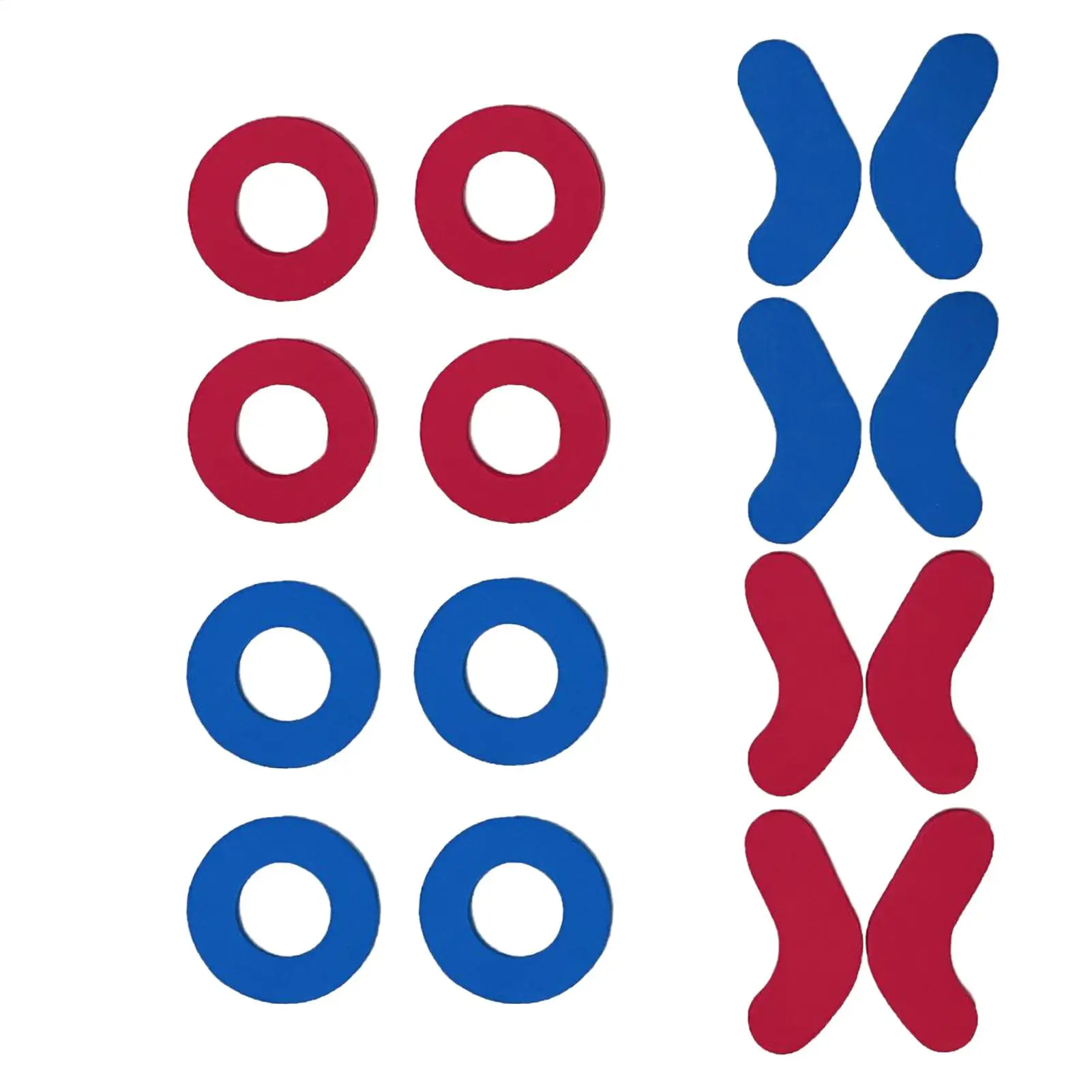 

Ski Snowboard Boots Fitting Pads 16 Pieces Self-Adhesive EVA Foam Protective Gear Self-Adhesive Ski Ankle Protection Foam