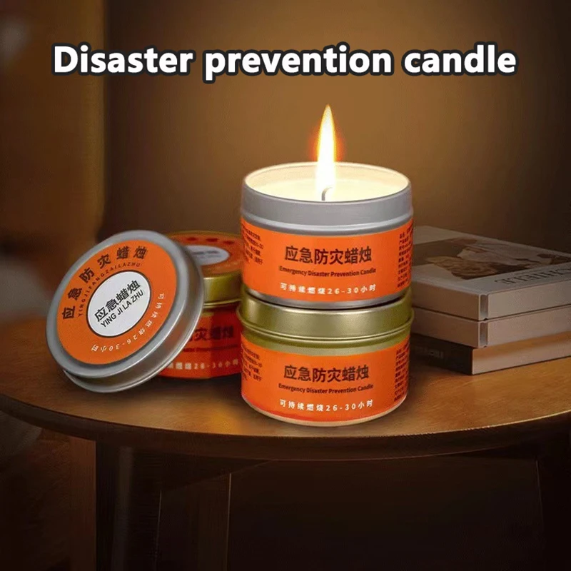 Disaster Prevention Emergency Power Outage Lighting Lights Household Outdoor Waterproof Windproof Odorless Candle Lights Heating