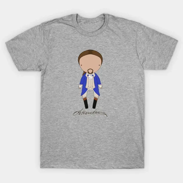 What's Your Name, Man? Hamilton Musical American Musical T Shirt. Short Sleeve 100% Cotton Casual T-shirts Loose Top Size S-3XL