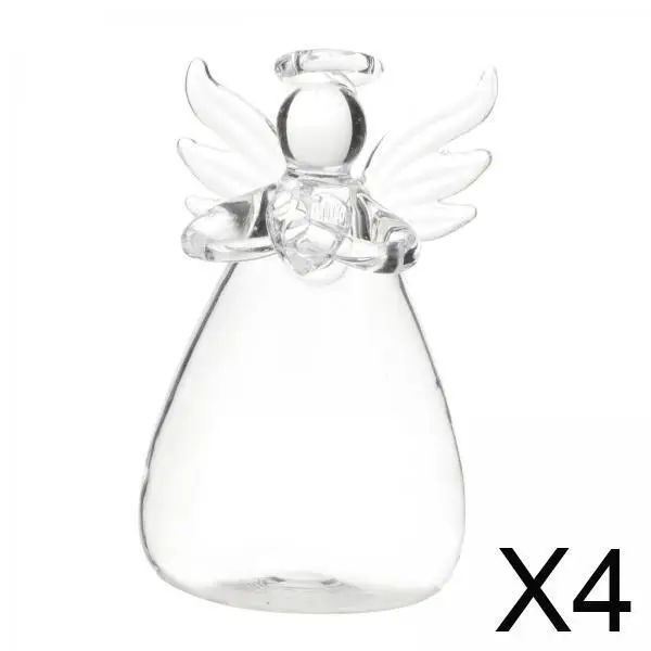 4X Transparent Glas…