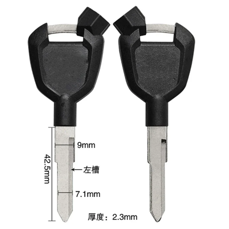 

Suitable for Honda CM300 Storm Eye CB190R Mammoth 190TR Warhawk 190X Motorcycle Key Embryo