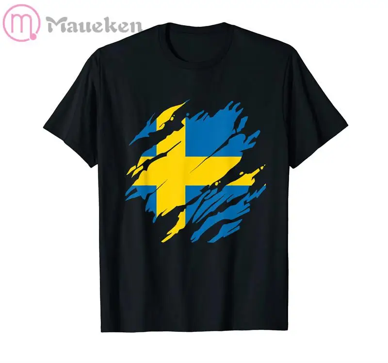 2025 Sweden Sverige Man T Shirts Swedish Swede Tshirt Nation Team t-shirt Meeting Fitness Clothing Tees Country SE