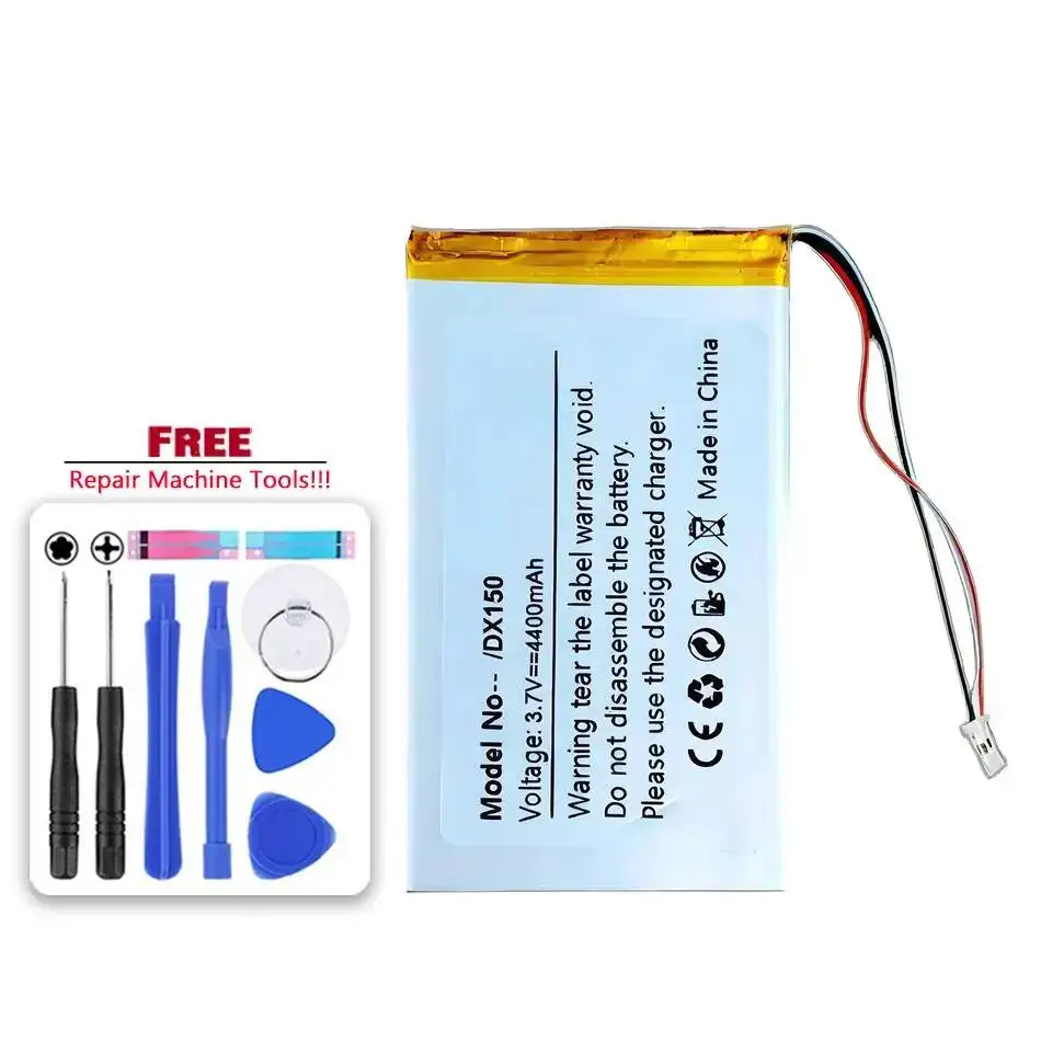 Цифровой аудиоплеер, аккумулятор для Ibasso DX160 DAP Player 3200 мАч