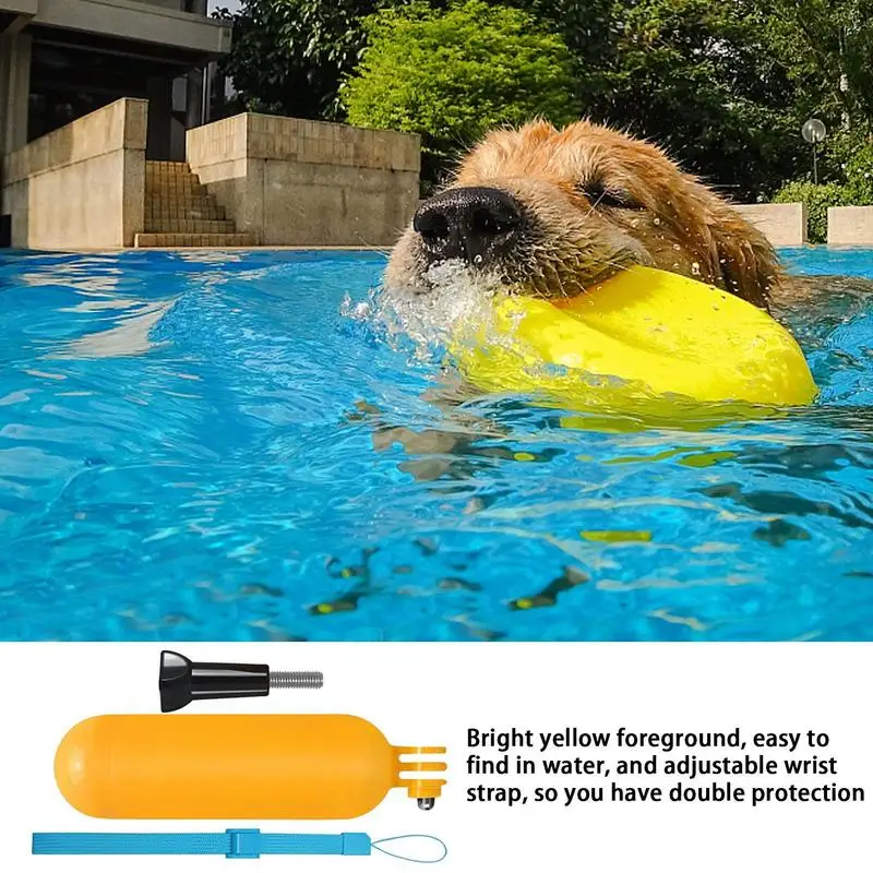 كاميرا مقاومة للماء تعويم الكاميرا العائمة الطفو الذراع مع المعصم حزام في الهواء الطلق الغوص تصفح كاميرا الطفو عصا يده