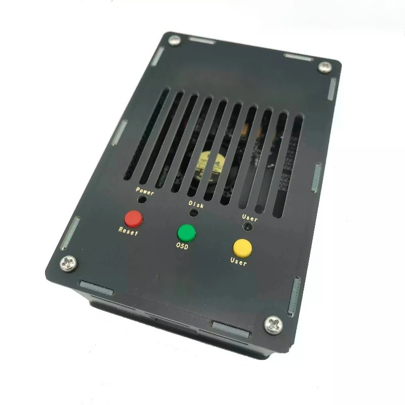 MiSTer FPGA Compatible Retro Game Console, HDMI VGA Dual Output, Ethernet USB TF Ports Video Game System