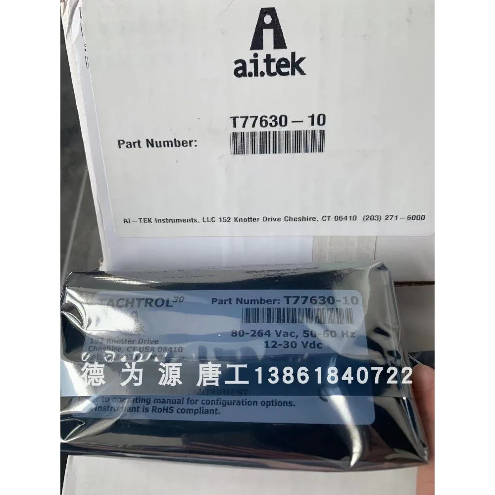 AI-TEK T77630-10 Tachometer TACHTROL 30 Original in stock