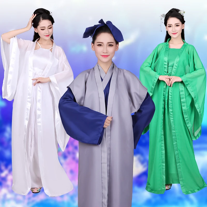 

Hanfu National Chinese Dance Costume Men Ancient Cosplay Traditional Chinese Clothing for Women Clothes Lady Stage Dress