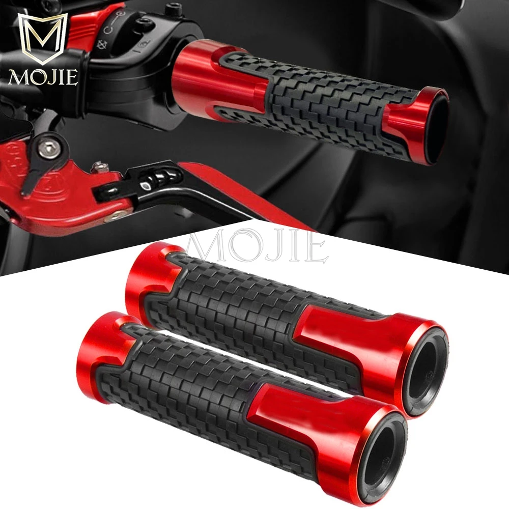 Motorcycle Handlebar Grips Rubber Hand Thruster Grip Accessories For Hyosung GT250R GT650R GT250 GT650 R 2006-2021 2022 2023