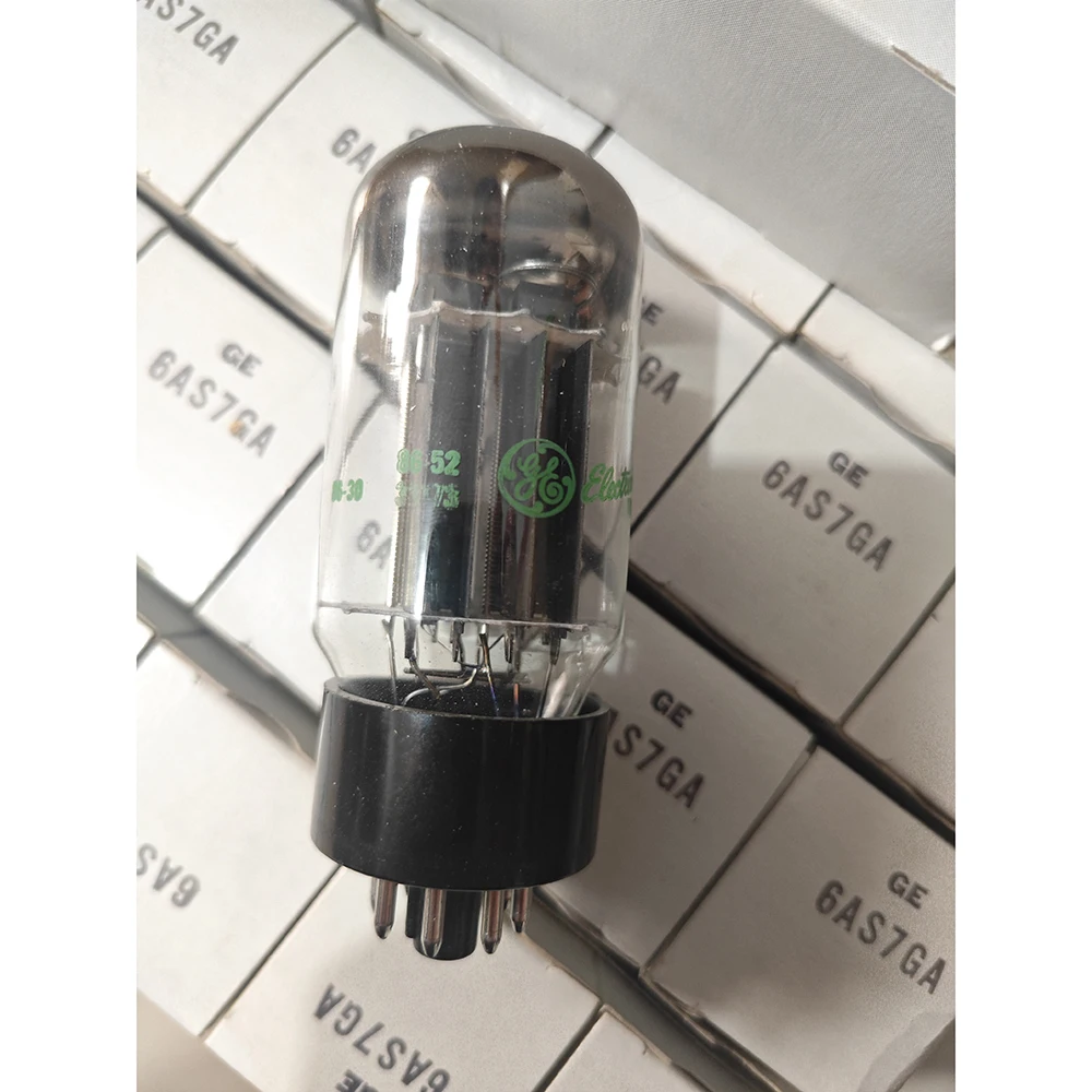 GE 6AS7 tube replaces 6080 6N5P 6N13P and provides matching for vacuum tube amplifier headphone amplifier