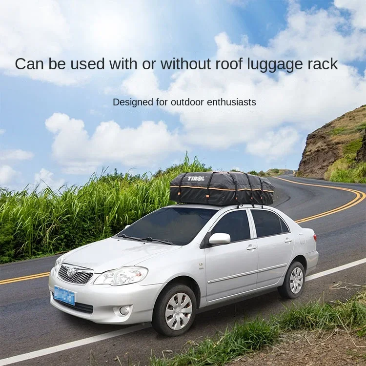 Outdoor Roof Bag PVC Roof Bag Rainstorm Proof SUV Roof Box