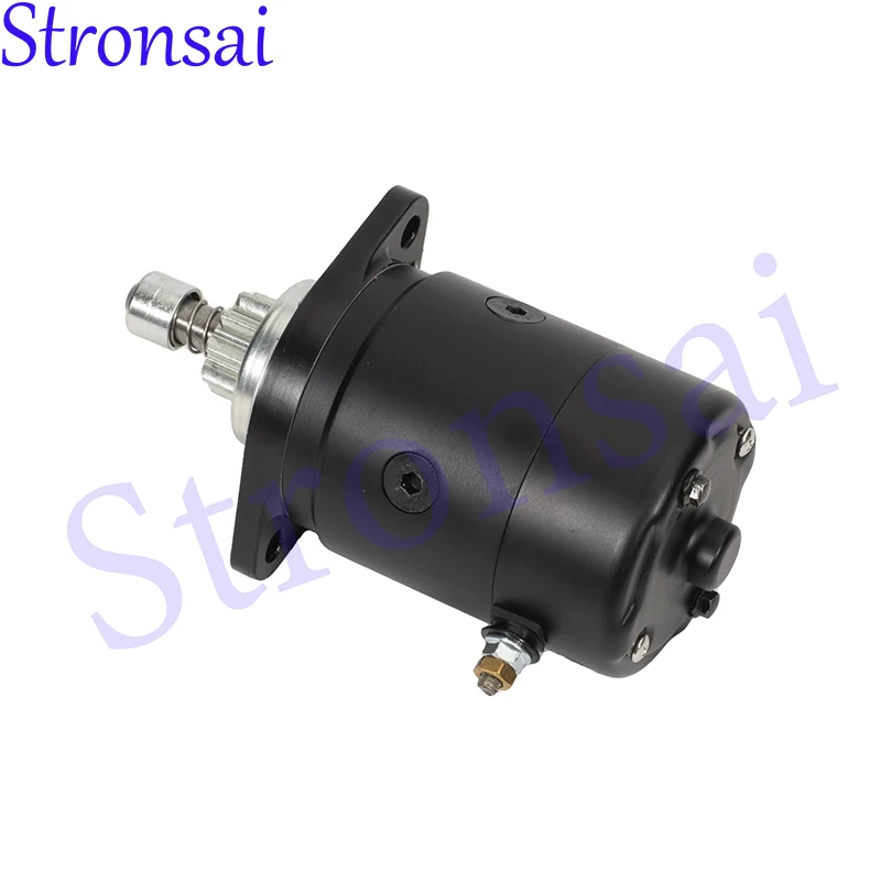 

346-76010 Стартер с 9 зубьями для подвесного мотора Tohatsu Mercury M25C M30C M40C 346-76010-0; 853805A1, 334760100M, 346760100
