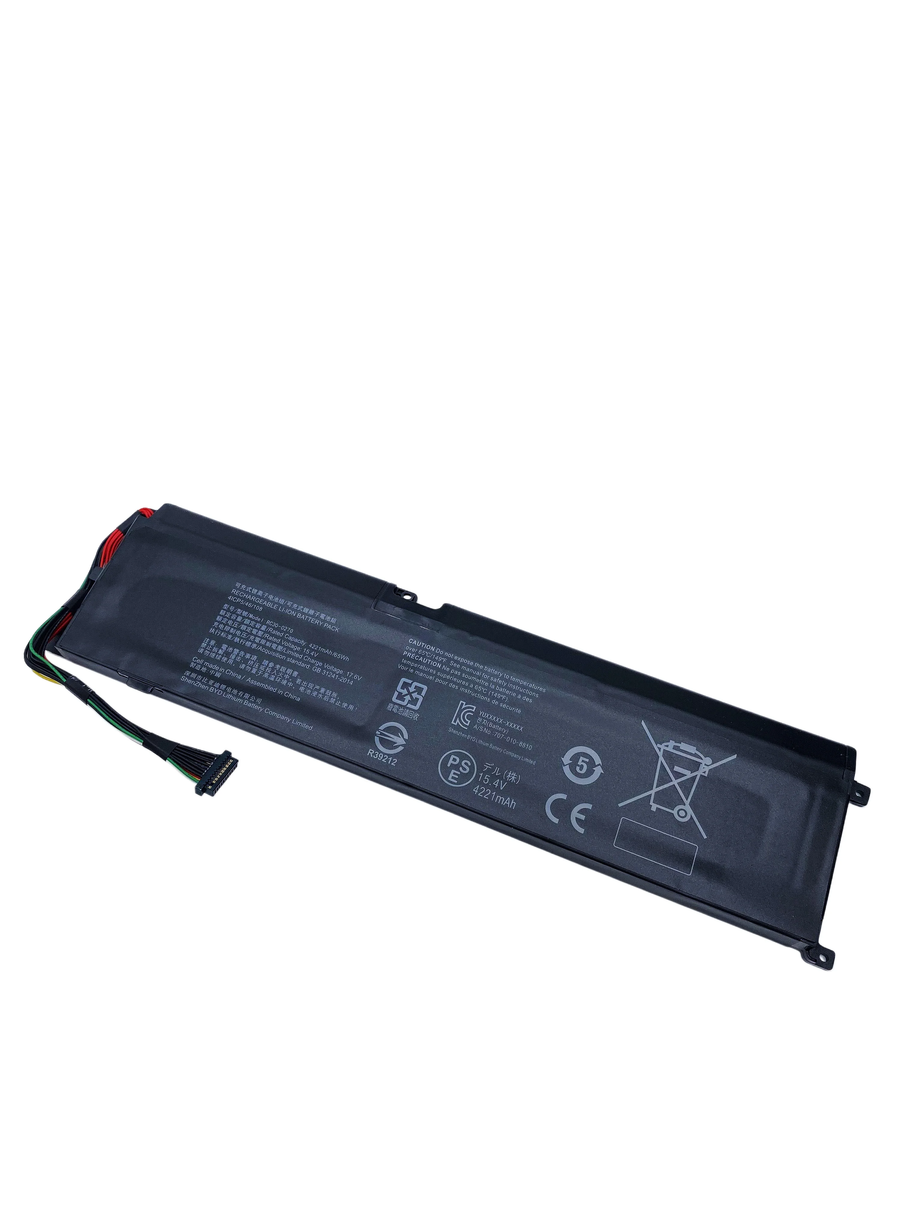 New RC30-0270 RZ09-0270 Laptop Battery For Razer Blade 15 2018 Base i7-8750H 2019 i7-9750H Series RZ09-03006 RZ09-02705E75-R3U1