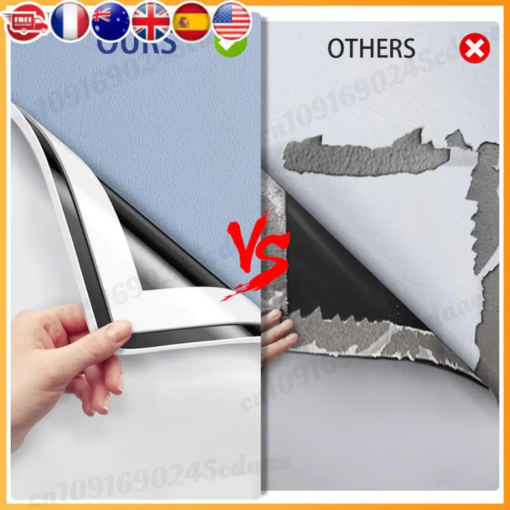 تتضمن ملصق اللوحة البيضاء المغناطيسية على ممحاة مغناطيسية قابلة للإزالة وسطح قابل للمسح للتدريب على مكتب الاستخدام المنزلي