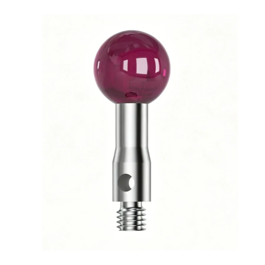 M2 three coordinate measuring needle, ruby measuring head, three-dimensional probe, CNC machine tool measuring needle