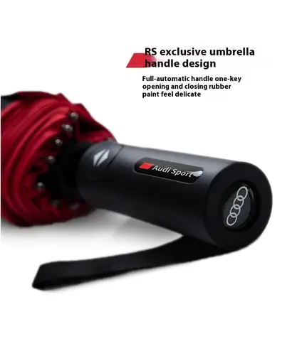 자동차 Led 라이트 자동 접이식 방풍 차양 우산 아우디 콰트로 A3 A4 A5 A6 A7 A8 TT Q3 Q4 Q5 Q6 Q7 Q8 S3 S4 S5 RS3