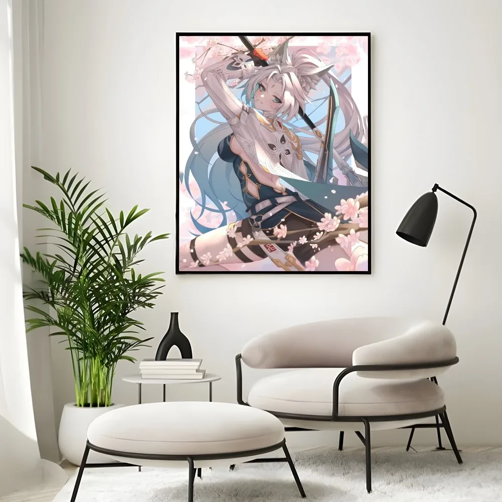 Anime Feixiao Honkai Star Rail Poster Wall Art Painting Study Nordic Home Decor