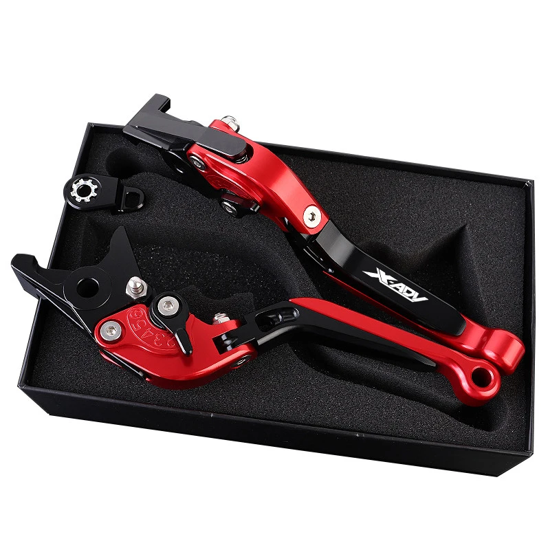 For Honda X-ADV 750 NSS 750 2025 2026 Motorcycle Accessories CNC Brake Lever Brake Handle Levers With Parking Lock Function - view 2