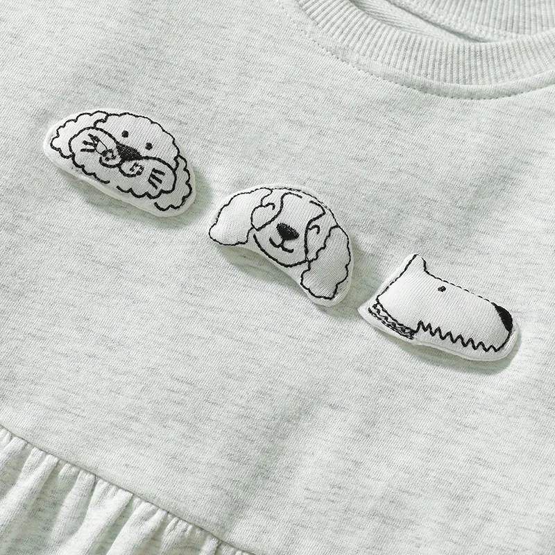 

Autumn New Girls' Outfit Toddler Kids' Clothing Cute Casual Fashion Children's Set