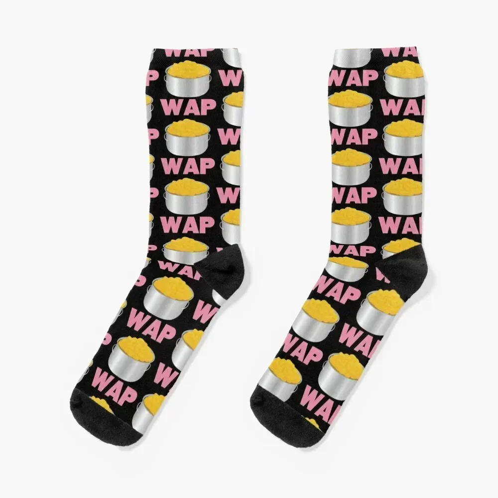 

macaroni in a pot Socks set moving stockings gifts luxe Girl'S Socks Men's