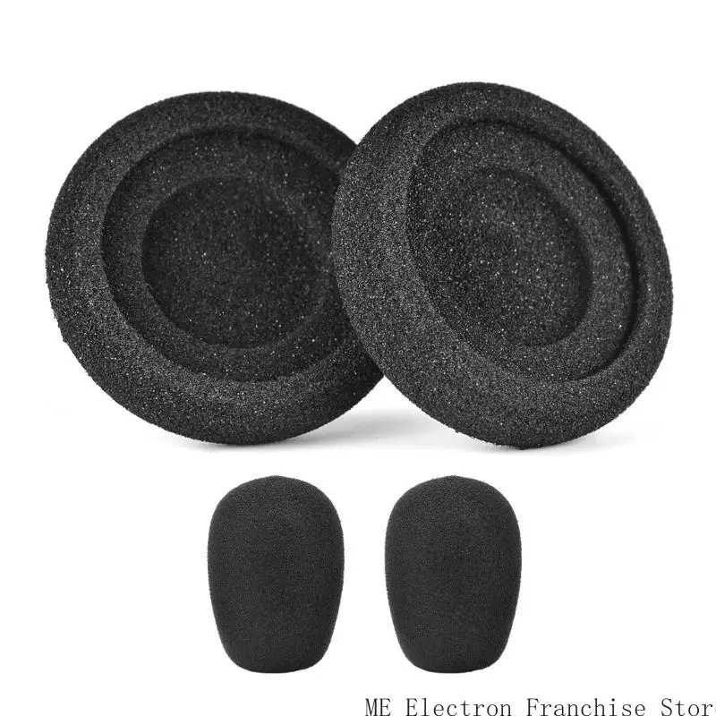 T5EA 교체 이어 쿠션 Evolve20 20SE 30 30III 40 65 65 헤드폰 편안하고 부드러운 착용