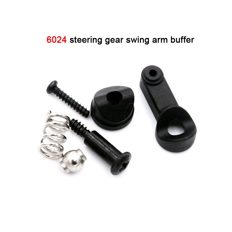 SCY 16101 1/16 RC Car Original Spare Parts 6024 steering gear swing arm buffer