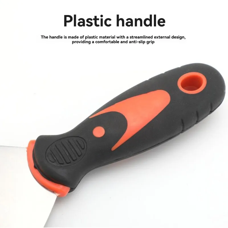 A26F-10Pcs Drywall Tools Set: Stainless Steel Putty Knife, Taping Knife, And Painter Scraper For Wall Repair