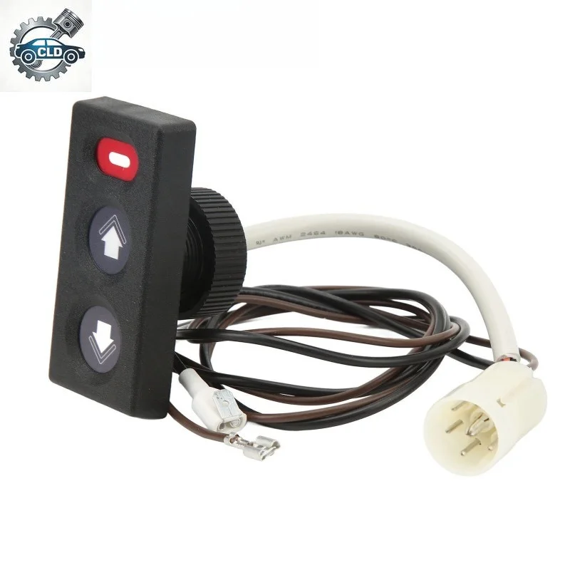 High Quality Drives Trim Tilt Switch Control Panel 3855650 873617 For Volvo Penta DP SP290 SP-E 3855560 853846