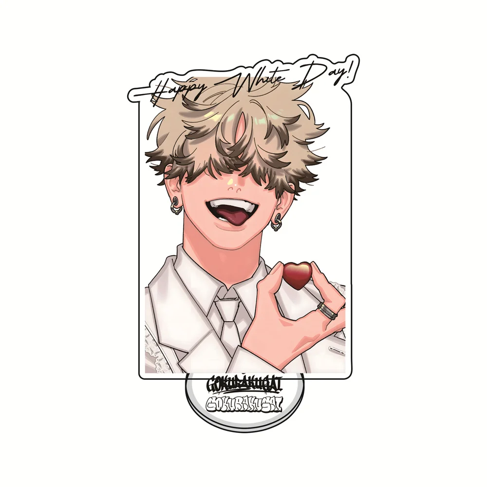 أنيمي Gokurakugai 15 سنتيمتر الاكريليك حامل تاو/ألما/أوتسورو منضدية الزينة اكسسوارات ديكور الهدايا منتجات رائعة #6