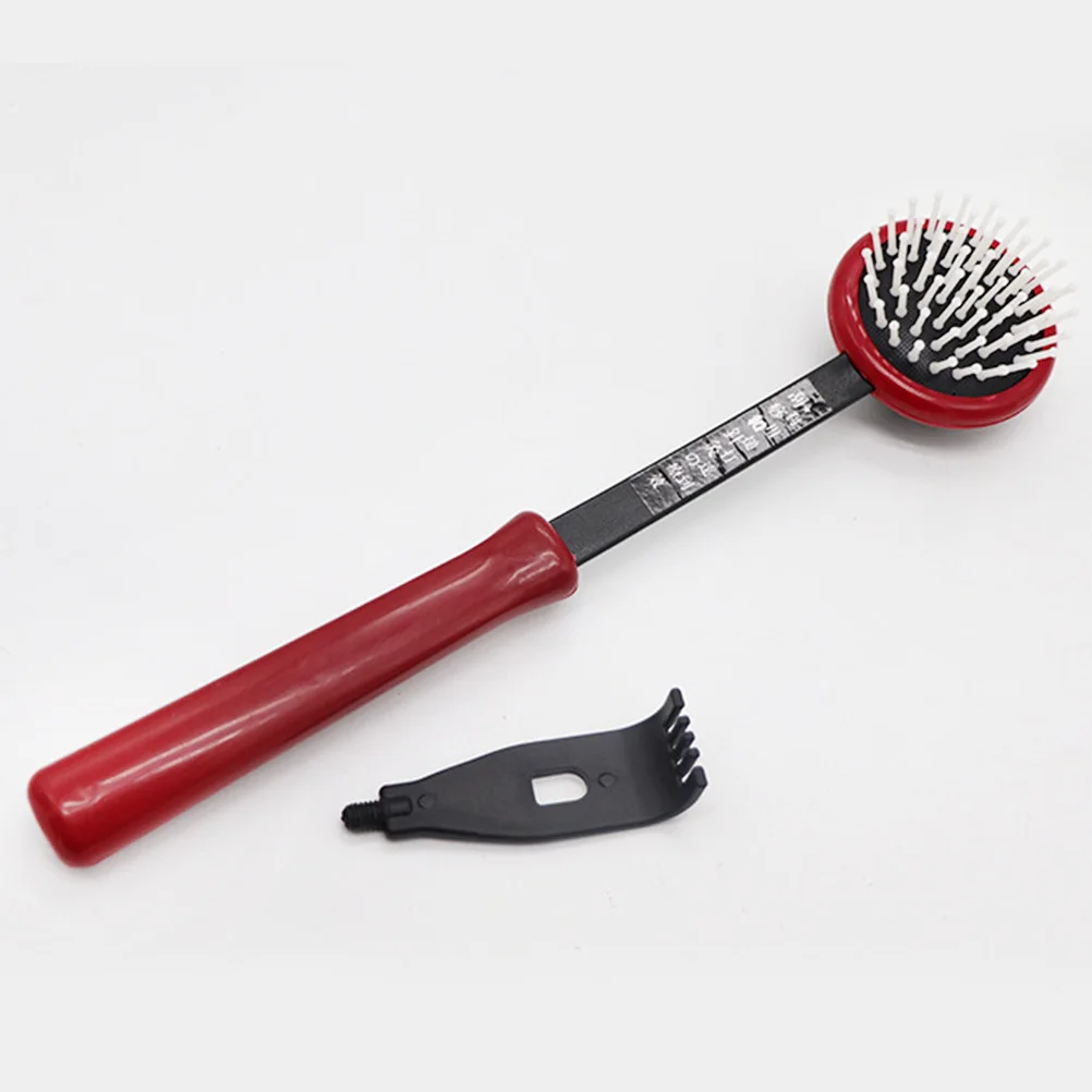 

2pcs Long Handle Massage Hammer Stick Plastic Durable for Neck Back Legs Hips Fatigue Relief Gift for Elderly Grandfather