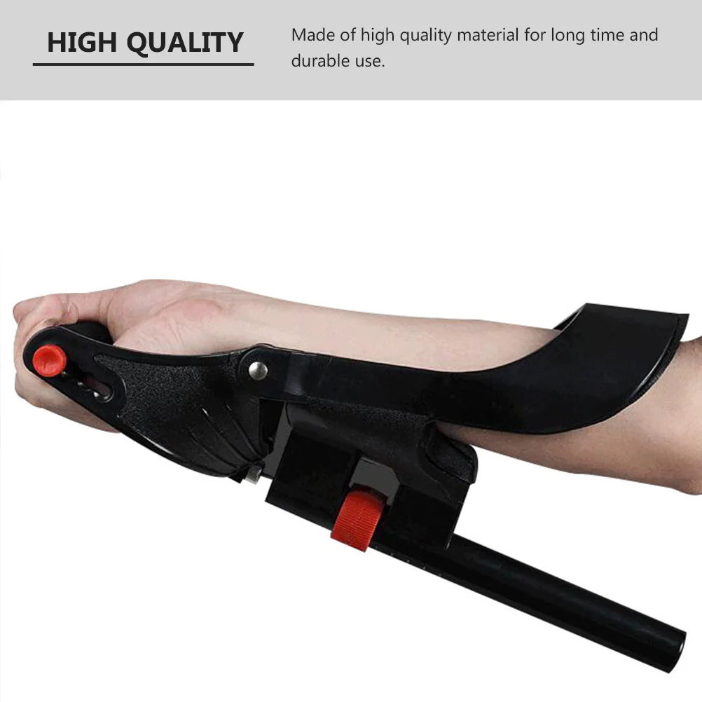 

Wrist Strength Trainer Tool Adjustable Ergonomic Grip Sweat Absorption Fitness Equipment For Hand Muscle Building Durable Wrist