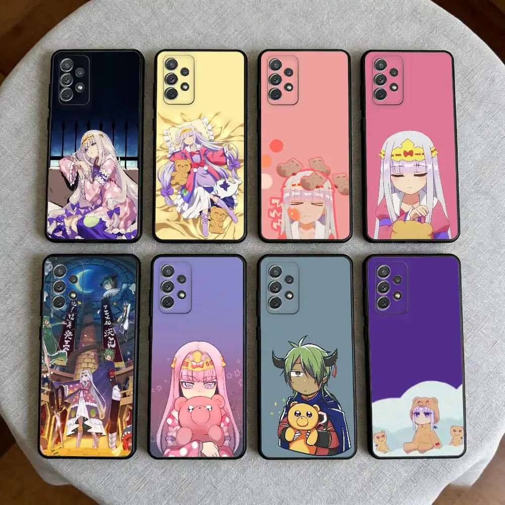 

Sleepy Demon C-Castle Phone Case For Samsung Galaxy A73,A72,A71,A70,A53,A52,A51,Soft Silicone Black Cover