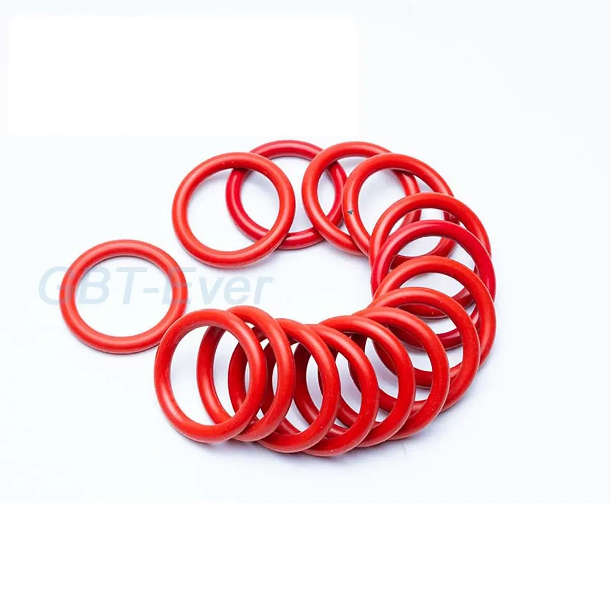 VMQ Red Silicone O-Ring Gasket CS 3mm OD 9mm ~ 400mm Silicon O Ring Washer Food Grade Sealing Ring Waterproof & Insulated
