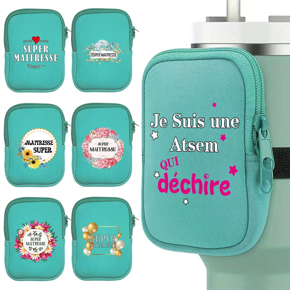 Neutral Water Bottle Pouch Sports Kettle Accessory Key Coin Gym Accessories Running Water Bottle Handheld Maitesse Series