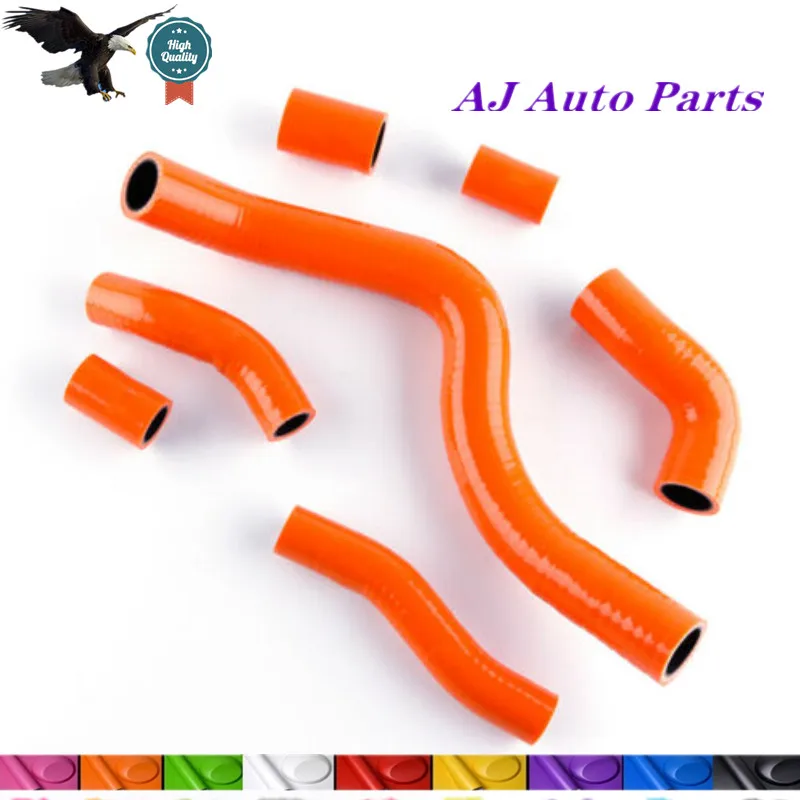 For KTM 950-990 Adventure S-superduke Supermoto 2005-2012 Silicone Coolant Radiator Hose （3 -PLY Hose ）